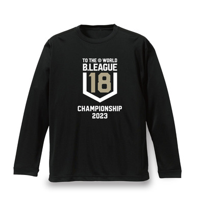 B.LEAGUE U18 CHAMPIONSHIP 2023 ロングTシャツ